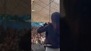 Aima Baig touring Punjab Day1 singing at okara. ytshort##bhfyp#memes #aimabaig#trands#concert