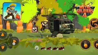 Metal Soldiers 4 Early Access Gameplay Walkthrough Android 