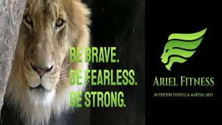 Let's ROAR! Welcome to Ariel Fitness: Your Hub for Nutrition, Fitness, & Martial Arts!