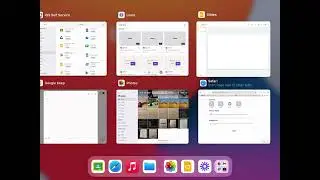 Вставка видео в Google Slides на iPad