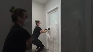 Post-construction Deep Clean ✨ #cleaningmotivation #cleaningbusiness