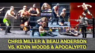 Chris Miller/Beau Anderson vs. Kevin Woods/Apocalypto -- 12/10/21