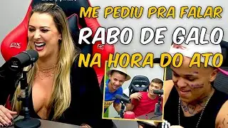 SILL ESTEVES - IVETE DO P&Acirc;NICO NA BAND - Seaxegue Podcast