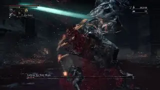 Bloodborne - Ludwig NG+ (No Damage) Beast Cutter