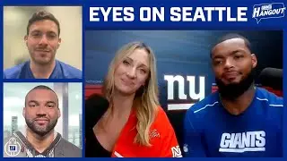 Giants Prepare for Geno Smith and Seahawks | Giants Hangout | New York Giants
