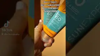 Belo REEF-FRIENDLY sunscreen buy 1 take 1. Get it on my Tiktok shop  