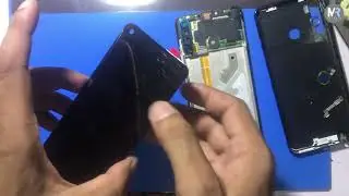 Замена сломанного сенсорного стекла Infinix S5 (X652)