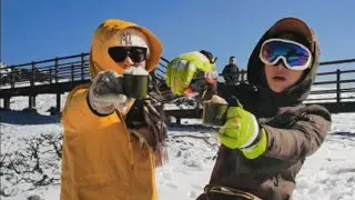 反穿昆明轿子雪山4244米，耗时6小时，海拔提升1340米