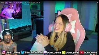 Duke Dennis REACTING TO Girls Rating AMP MEMBERS!