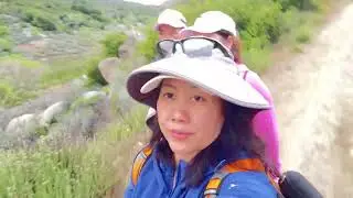 Fishing and hiking at Morina Lake, San Diego Ca 6/1/25