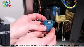 Changing the Solenoid on a  Sencotel GB Slush Machine