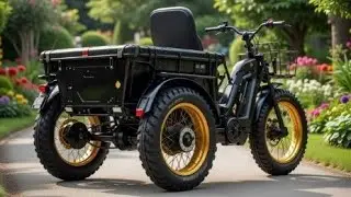 2026 NAVIX Electric Cargo Trike VIVI T01 &ndash; Features & Performance | Rider Zone