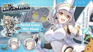 [Princess Connect Re:Dive] Elevating Fire Magic To New Hights! Croce Aerial  Skills & Analysis