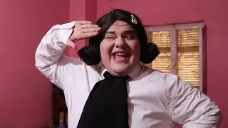 البنات اول يوم في المدرسه 😱