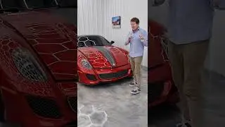 Спорим, вы не знали этого о Ferrari 599 GTO!