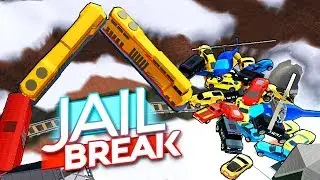 STOPPING THE TRAIN IN JAILBREAK!