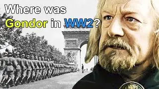 Где был Гондор, когда пала Западная Европа?