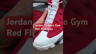 Jordan 13 Retro Gym Red Flint Grey. Go click our video for full unboxing