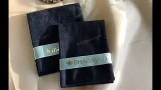 do you like royal blue suede pouch?
