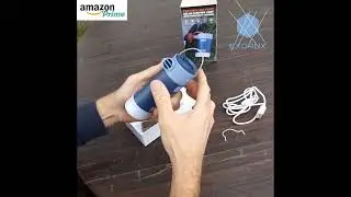 Meet the first SOLAR-POWERED Air Pump! | Portable Air Pump + Camping Lantern + Power Bank