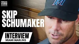 Skip Schumaker talks Luis Arraez Impact, Jake Burger/Josh Bell Fit With Miami & Joey Wendle
