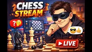 Chess as hobby. Let's battle on live... If you're interested.