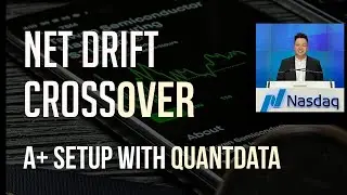Net Drift Crossover - A QuantData FAVOURITE Trade!