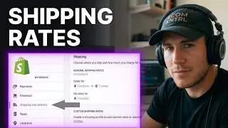 How to change shipping rates in Shopify (2026) | Fast Method