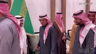 حفل زفاف العماري و باحطاب
