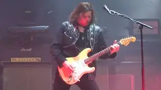 Europe - Memories / Bass Solo - Wolverhampton Civic 21st October 2023