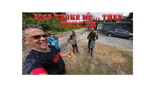 2025 on Two Wheels | Trials, Tech, Trails & the Will to Ride On - Happy New Year