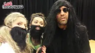 Billy Wood meets the Bearded Ladies! | I Am Birmingham