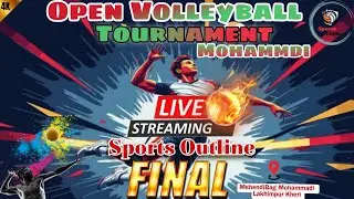 Quarter & Semi Final | Live | Open Volleyball Tournament Mohammadi , Lakhimpur Kheri | Day & Night |
