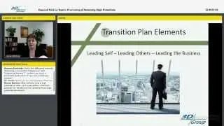 Beyond Sink or Swim: Promoting and Retaining your High Potentials