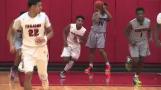 2015-16 BBall - South Houston Trojans vs Dawson Eagles - 2/12/16