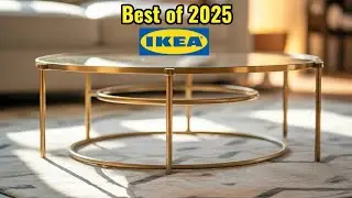 🎉  BEST of 2025 at IKEA 😍 Some of My Favorite pieces .....Happy NEW Year 🧨✨️🎊