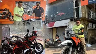 Finally নতুন KTM ADV 250 কিনে নিলাম | সঙ্গে কাঙাল দের বিরিয়ানি ভোজন করলাম 
