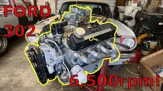 How To Build The Ultimate 6,500rpm Capable Ford 302 - Part 4 | Crank, Cam & Timing Set Assembly