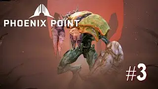 Phoenix Point Year One Edition. Pandoran Lair and Greedy Resource Collection. (Legendary Difficul...