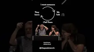 Slavoj Zizek's joke about Stalin | Shop Now 👉🏻 ThePeakMerch.shop