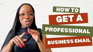 How to get a professional email for your business with @GoDaddy Business email Bundle