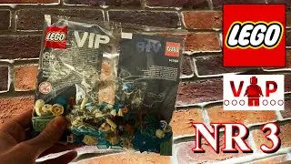 Lego VIP Winter Wonderland Add on Pack 3 OPENING