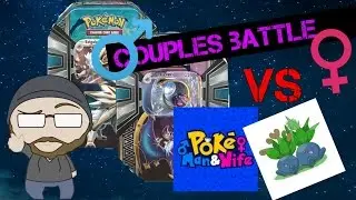 COUPLES 3-WAY PACK BATTLE vs Poke Man & Wife and ABitOddish!