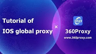 Tutorial of IOS global proxy