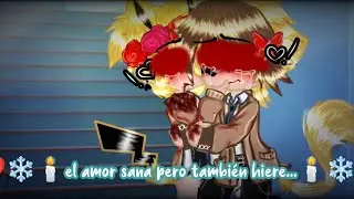 ❤️❄️🕯️el amor sana pero también hiere...🕯️❄️❤️✨ serie✨☁️Omegavers☁️💫los compas💫CAP.1