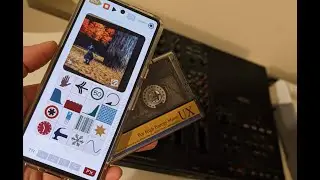 making a beat with a cassette recorder & PO Pixel