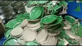 New Modified | Double Die | Double Buffe Sheet | Paper Plate Making Machine | 9951703469.