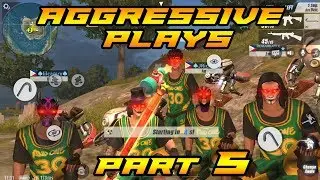 ROS Aggressive Play-Style Part 5 (MOBILE GAMEPLAY)