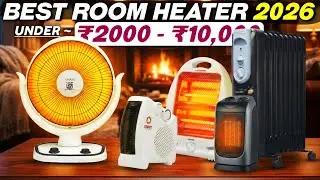 Best Room Heater 2026 | Best Room Heater Under 2000, 5000 & 10000 | Room Heater For Winter