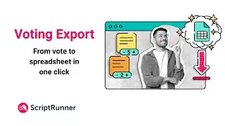 Export Miro Voting Sessions easily with ScriptRunner